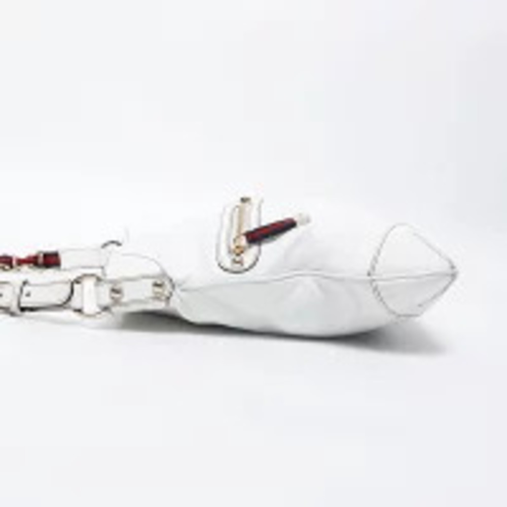 Gucci Handbag Shoulder Chain White Bag - Picture 4 of 13